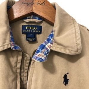Polo spring jacket